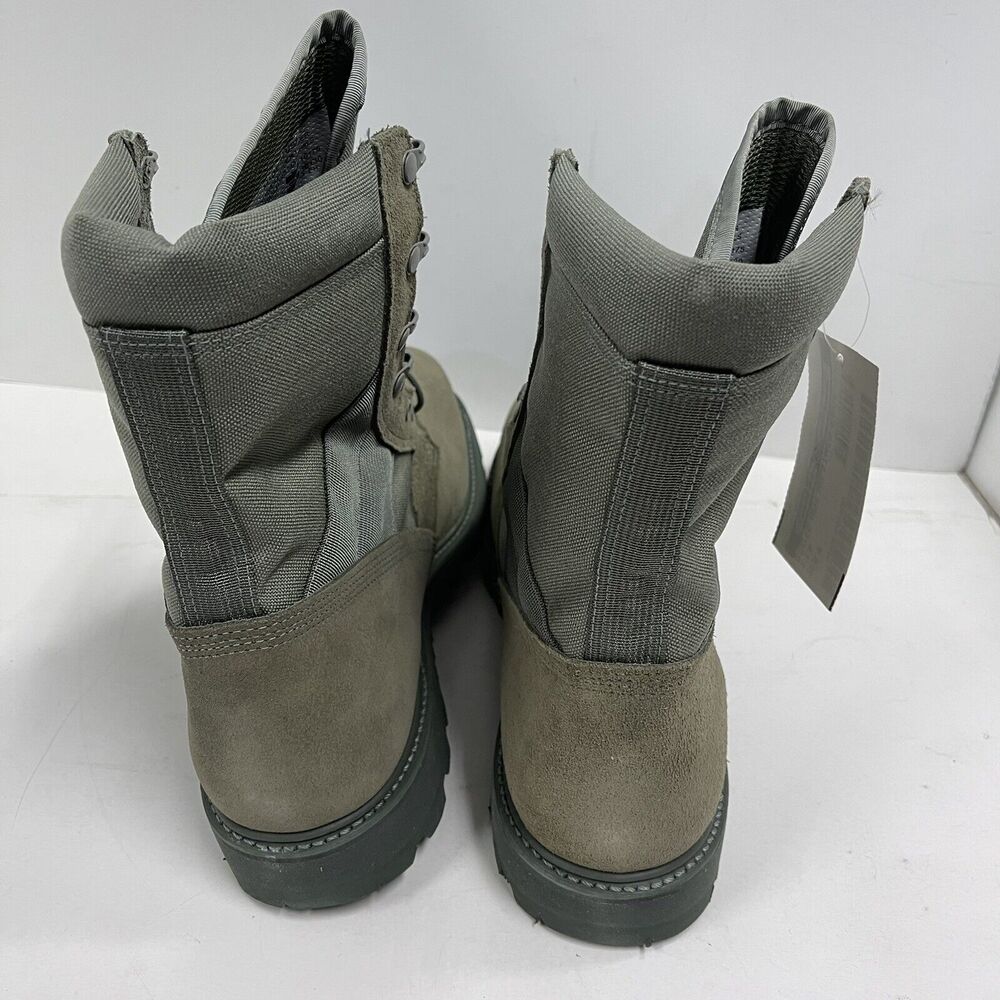 Thorogood Hot Weather Sage Steel Toe Boot Size 15 1/2 N RecycledFashionShopCom - Picture 6 of 16